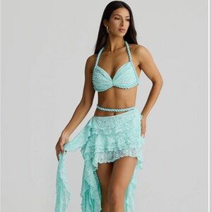 MELANI THE LABEL 2-Piece Skirt Set